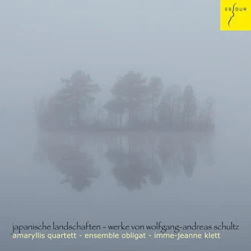 Amaryllis Quartett/ens Obligat - Japanese Landscapes - Works of Wolfgang-Andreas Schultz [CD]