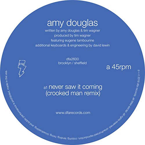 Amy Douglas - Never Saw It Coming [VINYL]