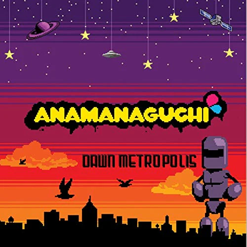 Anamanaguchi - DAWN METROPOLIS (ORANGE/MAROON/PURPLE LP) [VINYL]