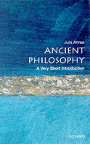 Ancient Philosophy: A Very Short Introduction: 26 (Very Short Introductions)