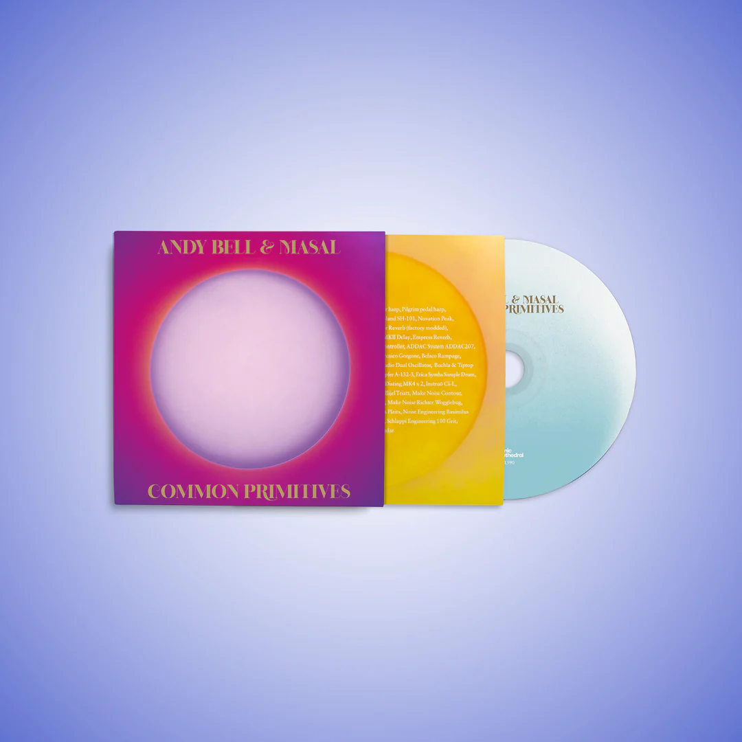 Andy Bell & Masal - Common Primitives [CD] - Image 2