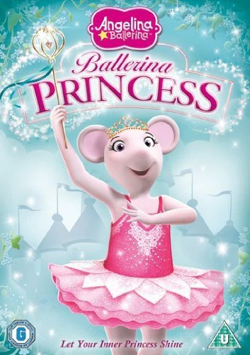 Angelina Ballerina - Ballerina Princess [DVD]