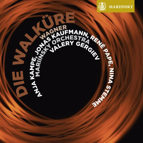 Anja Kampe Jonas Kaufmann Rene Pape Nina Ste - Wagner: Die Walkure (Mariinsky Orchestra/Gergiev) [CD]