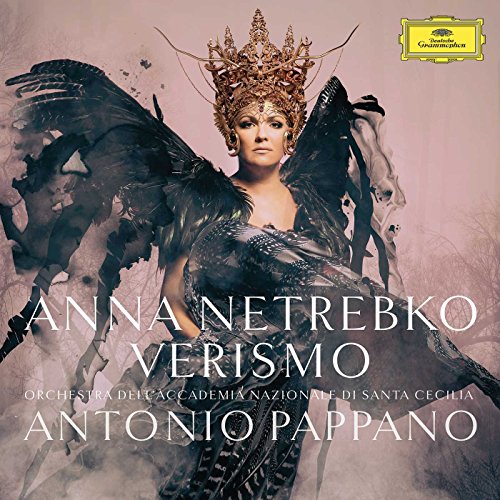 Anna Netrebko Orchestra dell'Accademia Nazionale di Santa Cecilia Antonio Pappano - Verismo [CD]