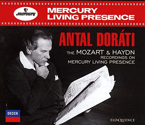 Antal Dorati; Various Orchestras - The Mozart & Haydn Recordings On Mercury Living [CD]
