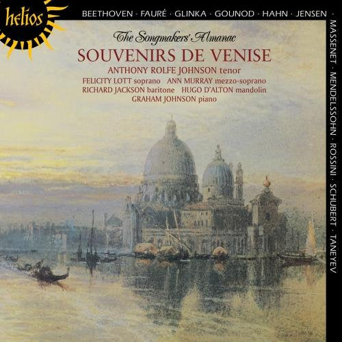 Anthony Rolfe Johnson, Graham Johnson - Souvenirs de Venise [CD]