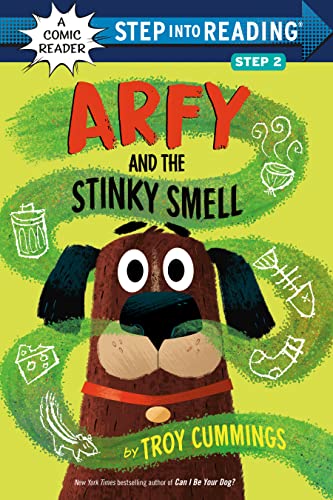Arfy and the Stinky Smell (Step Into Reading)