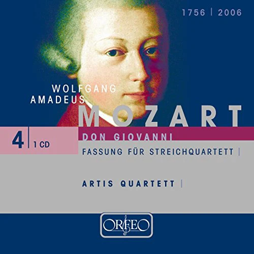 Artis Quartett - Mozart - Don Giovanni arr String Quartet [CD]