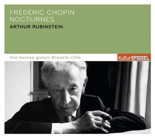 Artur Rubinstein - Kulturspiegel: die Besten Guten-Nocturnes [CD]