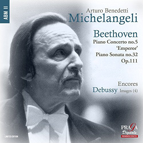 Arturo Benedetti Michelangeli - Beethoven: Piano Concerto No. 5 in E flat major, Op.73 'Emperor' [CD]