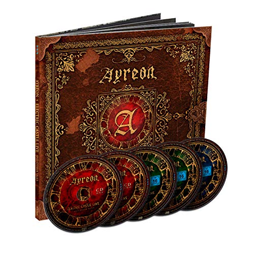Ayreon - Electric Castle Live And Other Tales (Deluxe 5-Disc Photobook) [CD]