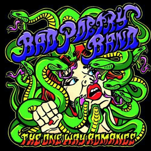 Bad Poetry Band - The One Way Romance (Blood Red Vinyl) [VINYL]