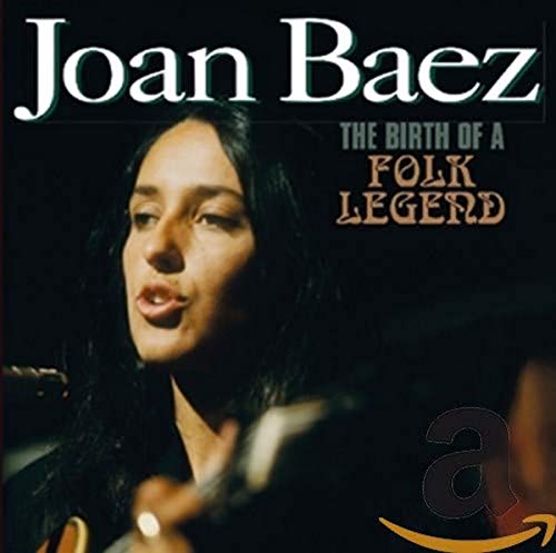 Baez Joan - Birth Of A Folk Legend [CD]