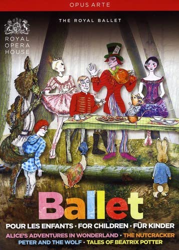 Ballet For Children Box Set [DVD]