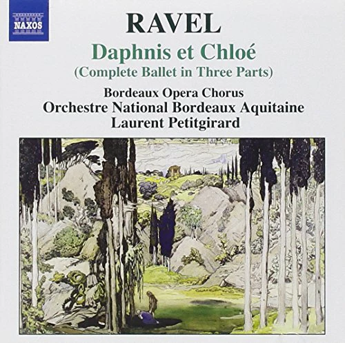 Banopetitgirard - Ravel - Daphnis et Chloe [CD]