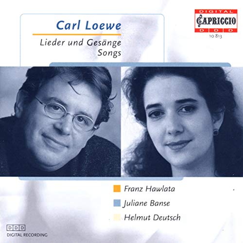 Banse J.hawlata F.deutsch - LOEWE:LIEDER/GESANGE [CD]