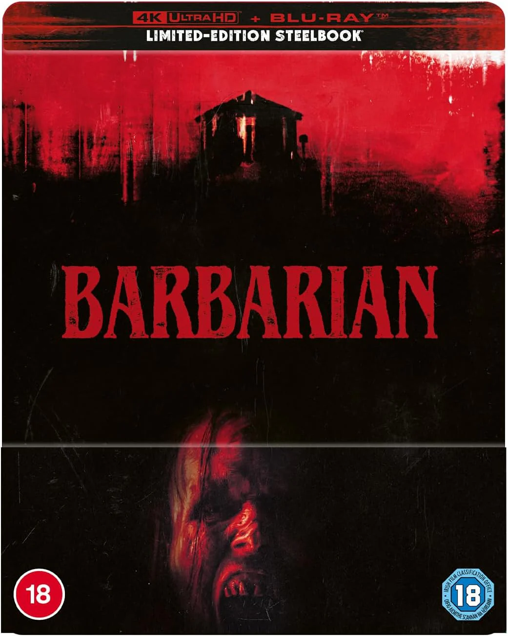 Barbarian UHD/BLU-RAY SteelBook [Blu-ray]