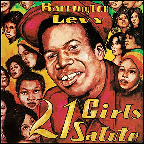 Barrington Levy - 21 Girls Salute [VINYL]