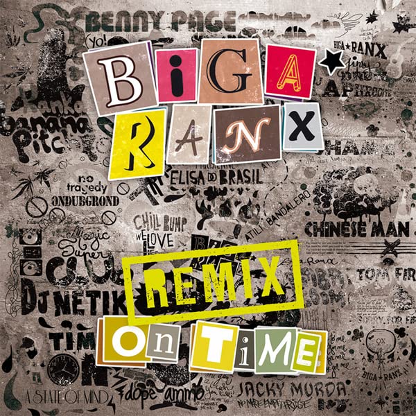 Biga*ranx - On Time Remix [CD]