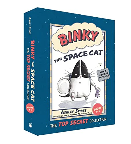 Binky the Space Cat: The Top Secret Collection (Binky Adventure)