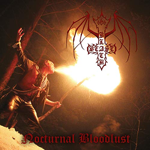 Black Beast - Nocturnal Bloodlust [CD]