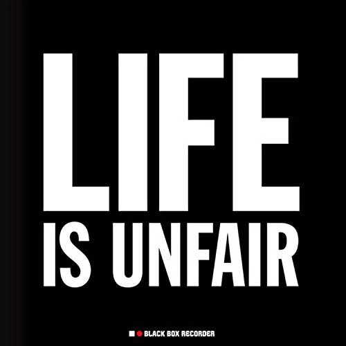Black Box Recorder - Life Is Unfair [CD]