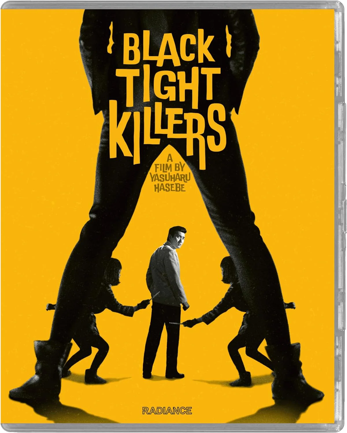 Black Tight Killers Bd [BLU-RAY] - Image 2