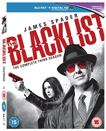 Blacklist - Season 3 [BLU-RAY]
