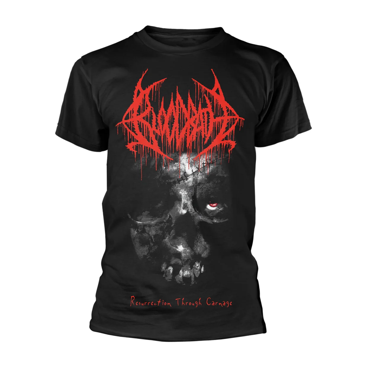 Bloodbath T Shirt Resurrection band logo Official Mens Black XXL