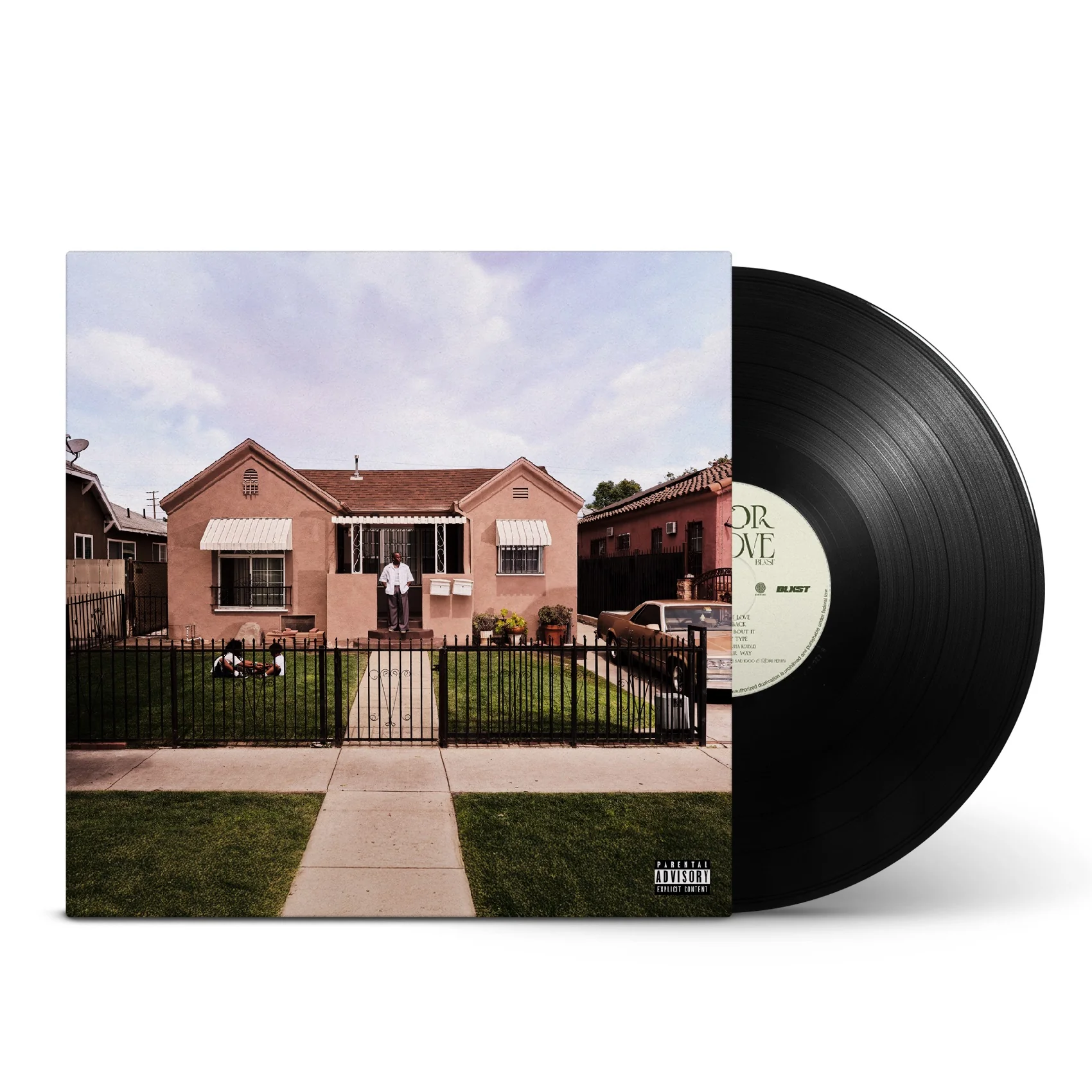 BLXST - LABOR OF LOVE [VINYL] - Image 2