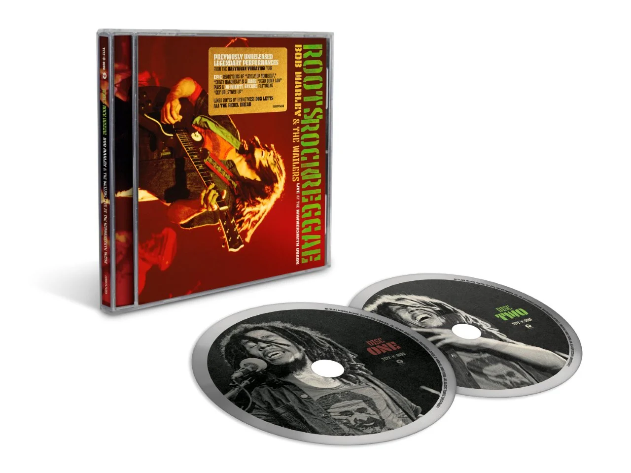 Bob Marley - Live at the Hammersmith Odeon [CD] - Image 2