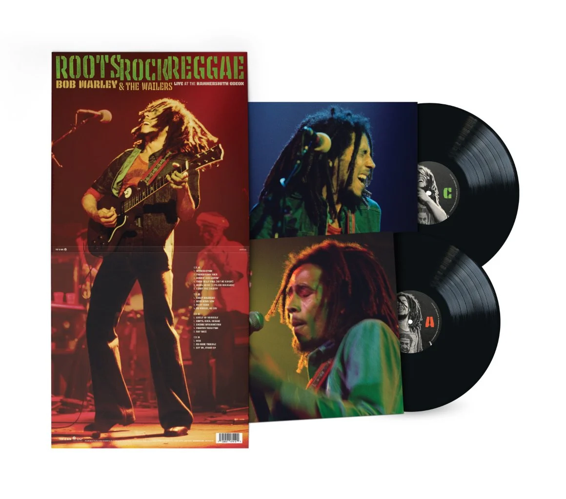 Bob Marley - Live at the Hammersmith Odeon [VINYL] - Image 2