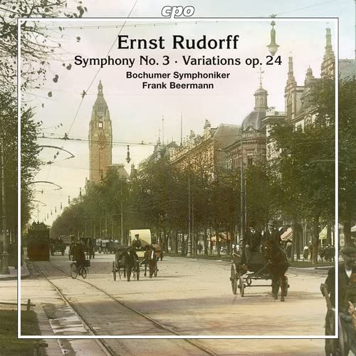 Bochumer Symphony/beerman - Rudorffsymphony No 3 [CD]