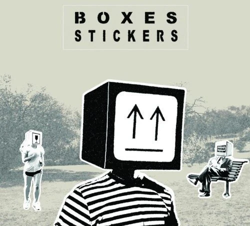Boxes - Stickers [CD]