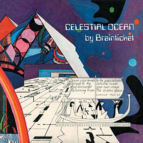 Brainticket - Celestial Ocean & Live In Rome 1973 [CD]