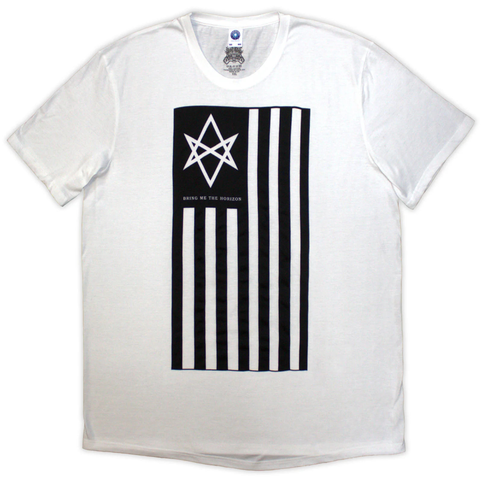 Bring Me The Horizon Unisex T-Shirt: Antivist V.2