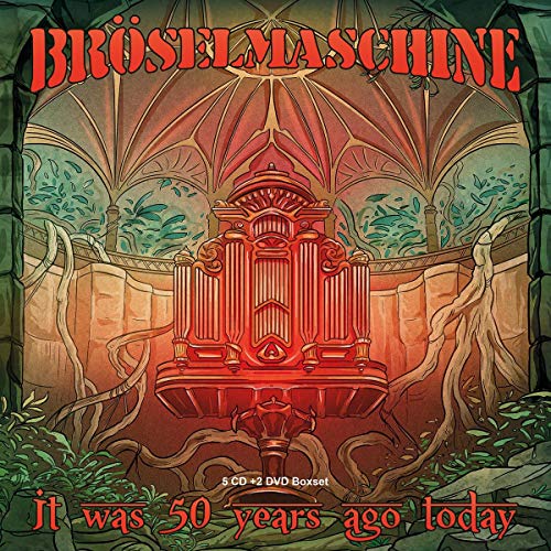 Bröselmaschine - It Was 50 Years Ago Today (5CD+2DVD Boxset) [CD]