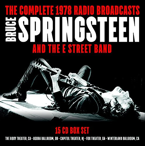Bruce Springsteen & The E Street Band - The Complete 1978 Radio Broadcasts (15 CD Box Set) [CD]
