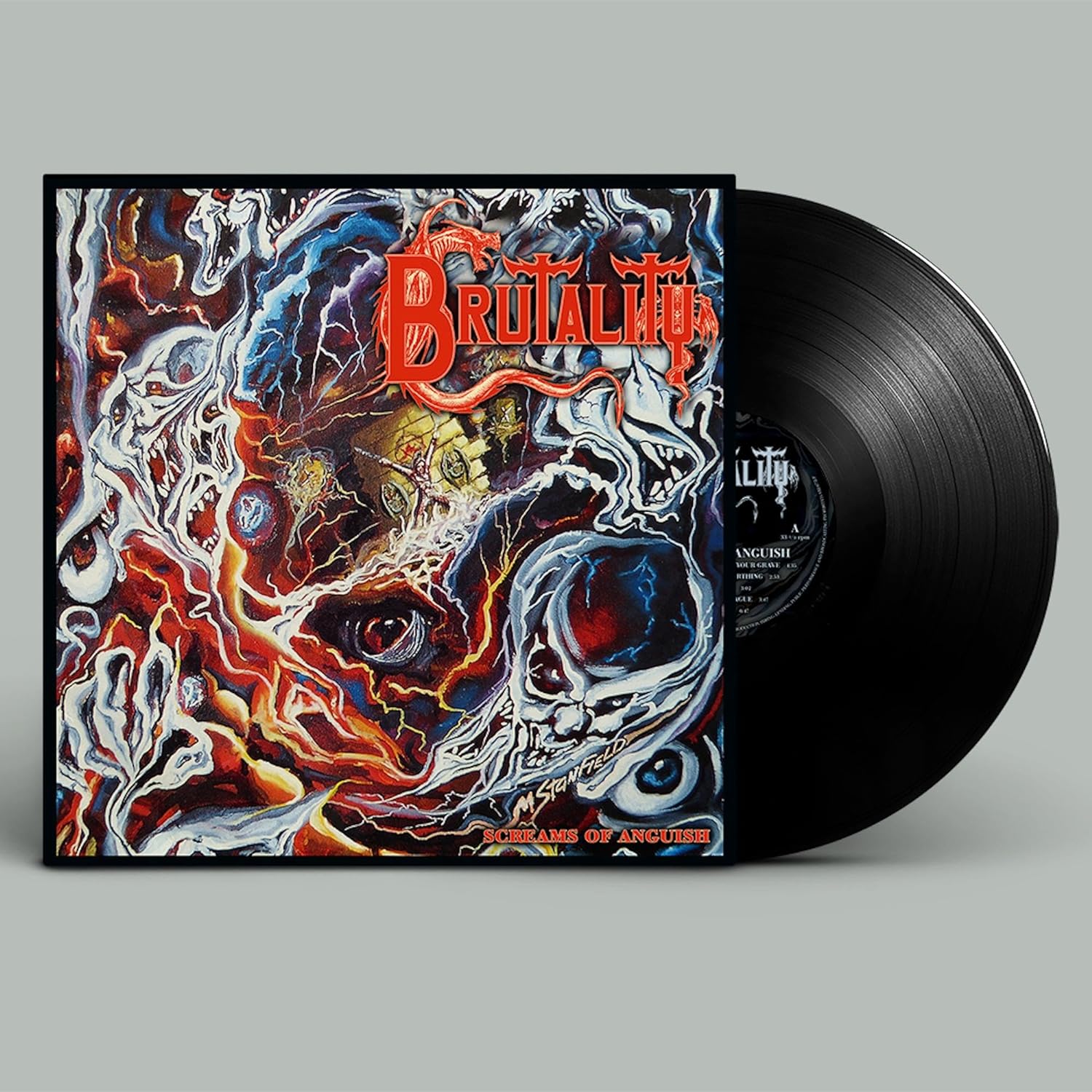 Brutality - Screams Of Anguish [VINYL]
