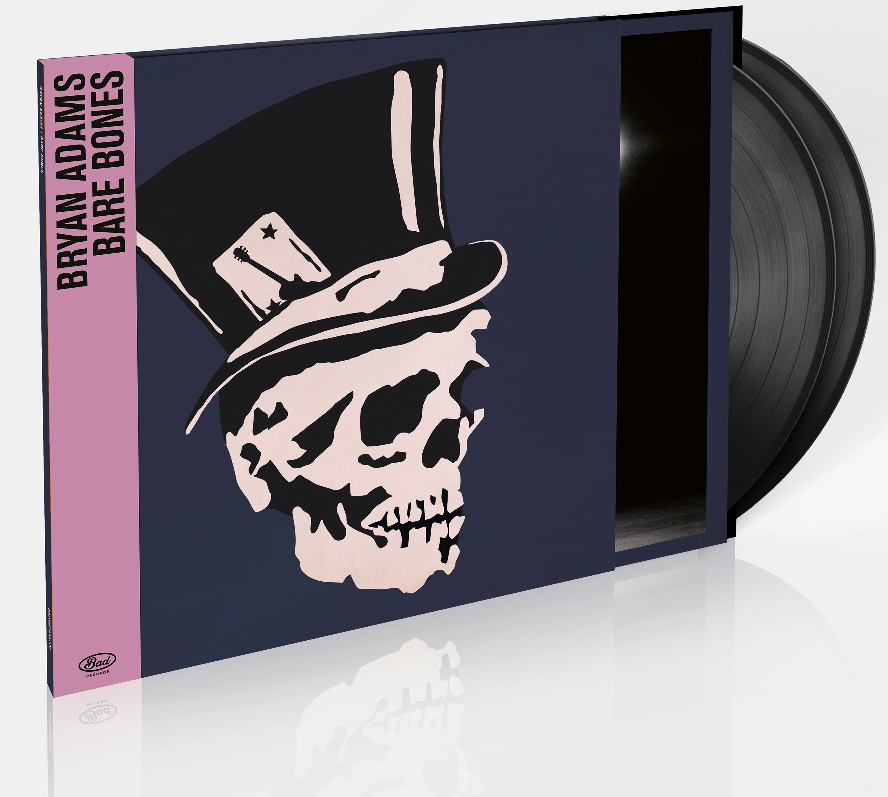 BRYAN ADAMS - Bare Bones [VINYL] - Image 2