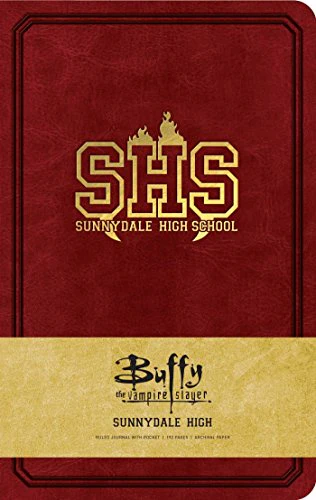 Buffy the Vampire Slayer Sunnydale High Hardcover Ruled Journal (90's Classics)