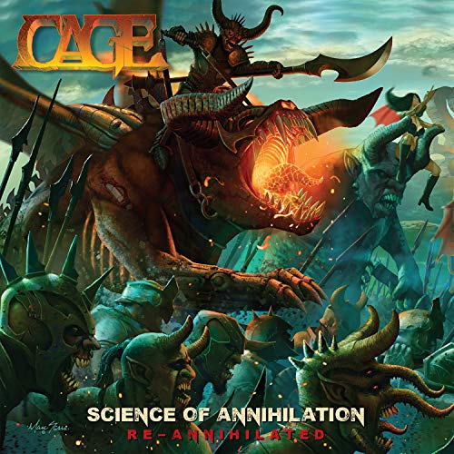 Cage - Science Of Annihilation-Re-Annihilated [CD]
