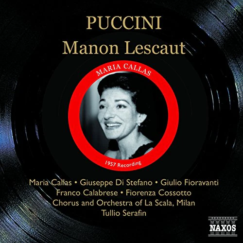 Callaslas Scala Orcserafin - Puccini: Manon Lescaut [CD]
