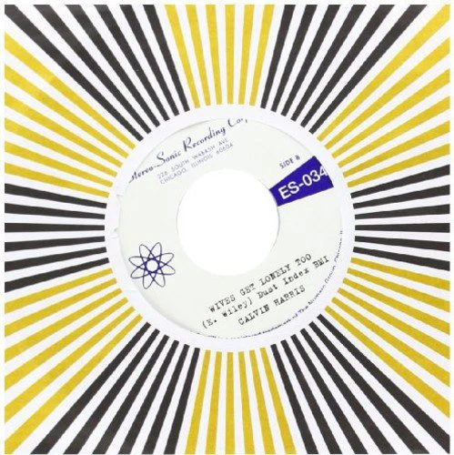 Calvin Harris - LOVES RECIPE [7"] [VINYL]