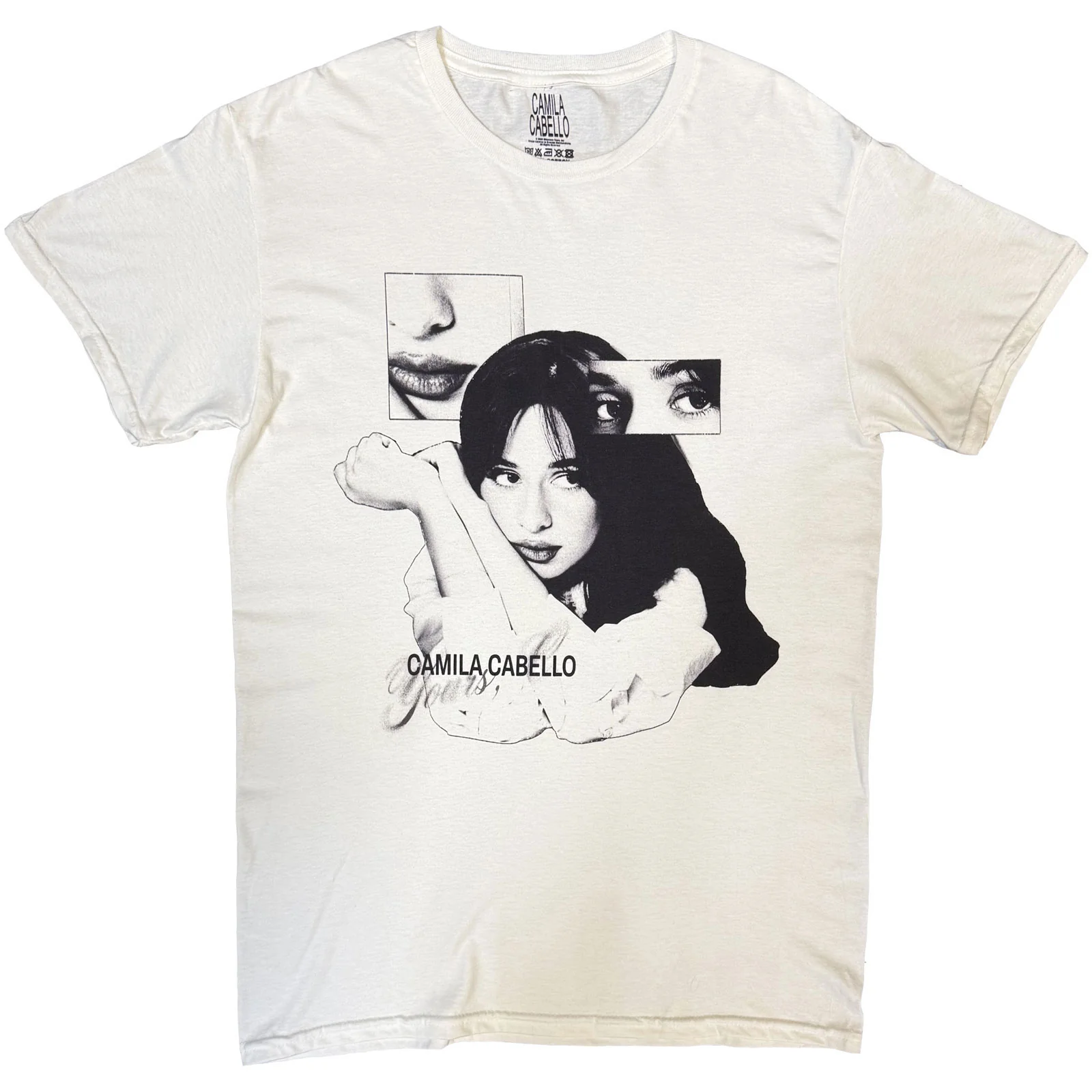 Camila Cabello Unisex T-Shirt: Collage