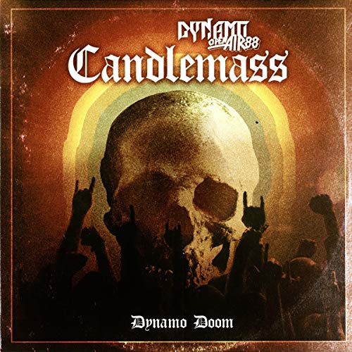 Candlemass - Dynamo Doom (Gold Vinyl) [VINYL]