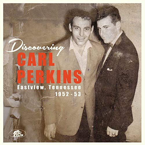 Various - Discovering Carl Perkins [10"] [VINYL]