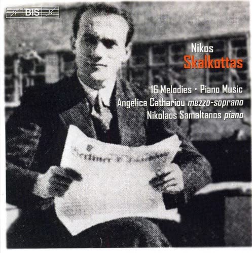 Cathariousamaltanos - Skalkottas / 16 Melodies [CD]