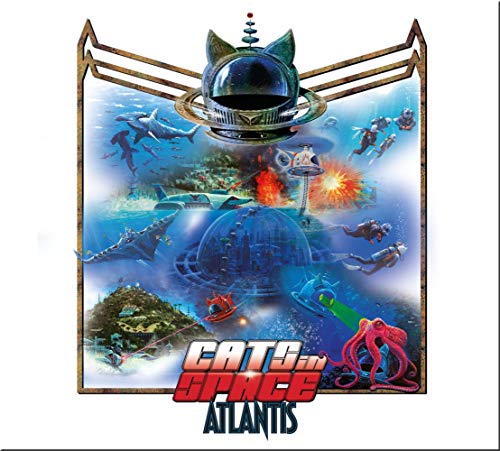 Cats In Space - Atlantis [CD]