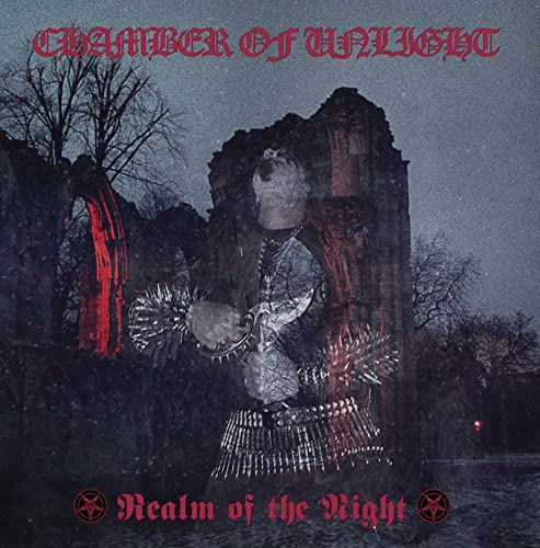 Chamber Of Unlight - Realm Of The Night [CD]